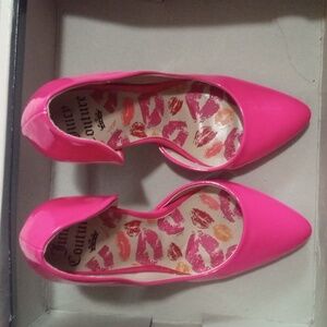 Juicy Couture Women's Pink Heels